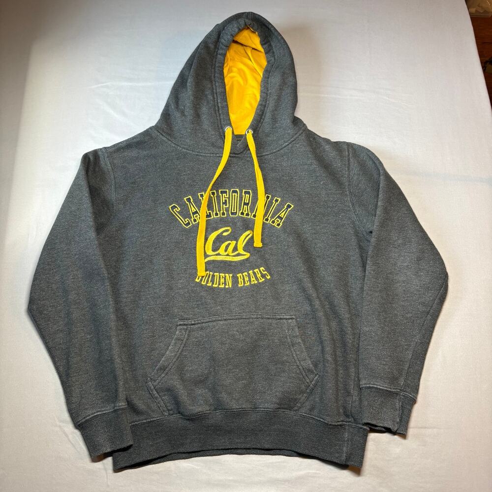 California university golden bears pullover hoodie